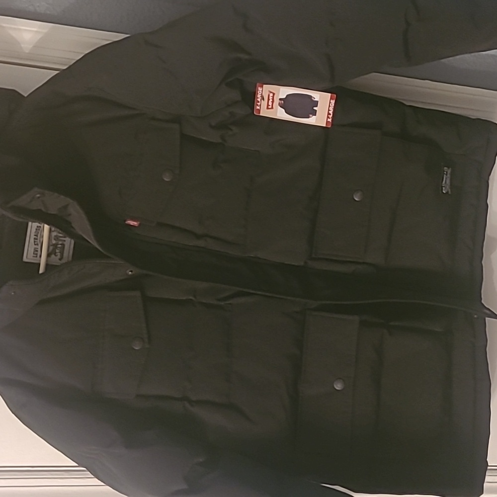 LEVI Jacket Black Men XL